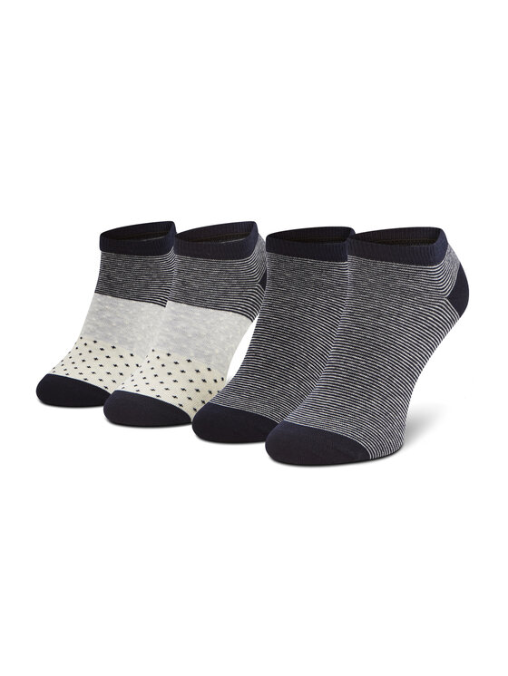 Skarpety krótkie Tom Tailor 97159 Granatowy | Eobuwie.com.pl