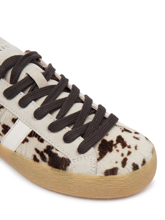 D.A.T.E. Sneakersy D.A.T.E. Hill Low Pony Cow W451-HL-PN Béžová