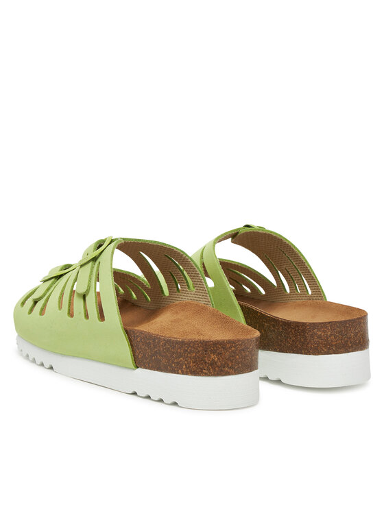 Scholl Шльопанці Scholl MF29962 Зелений