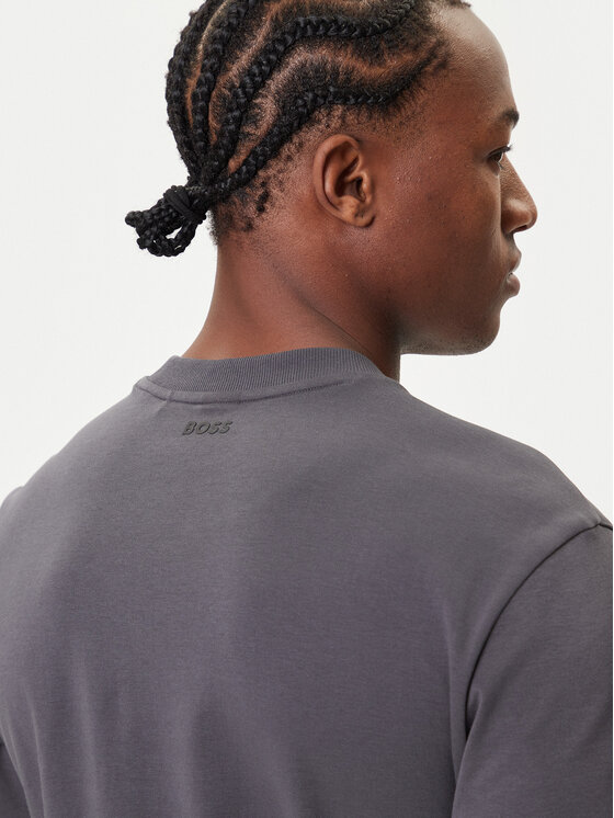 BOSS BOSS Camiseta Iconic TL 50543905 Gris Relaxed Fit