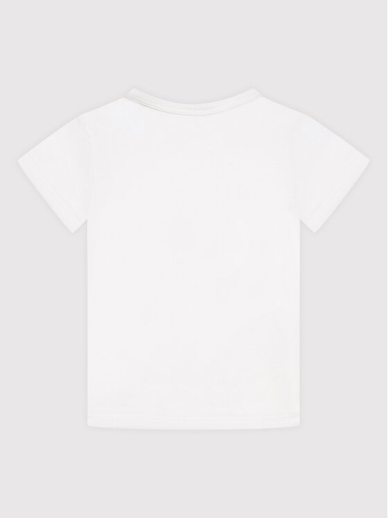United Colors Of Benetton United Colors Of Benetton Футболка 3I1XA1007 Білий Regular Fit