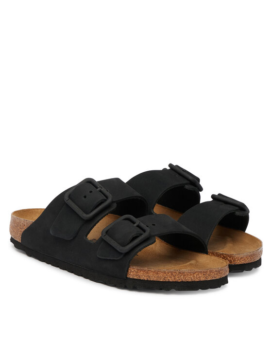 Birkenstock Шльопанці Birkenstock Arizona Wire Buckle 1031771 Чорний