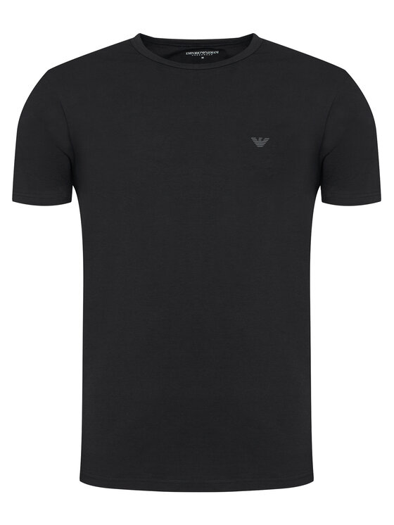 Emporio Armani Underwear Emporio Armani Underwear Set t-shirt majica﻿ EM000391 AF14132 MC005 Crna Regular Fit