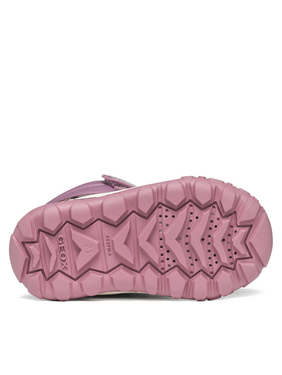 Geox Апрески Geox B Trekkyup Girl B Abx B566MC 0NFFU C8006 S Розов