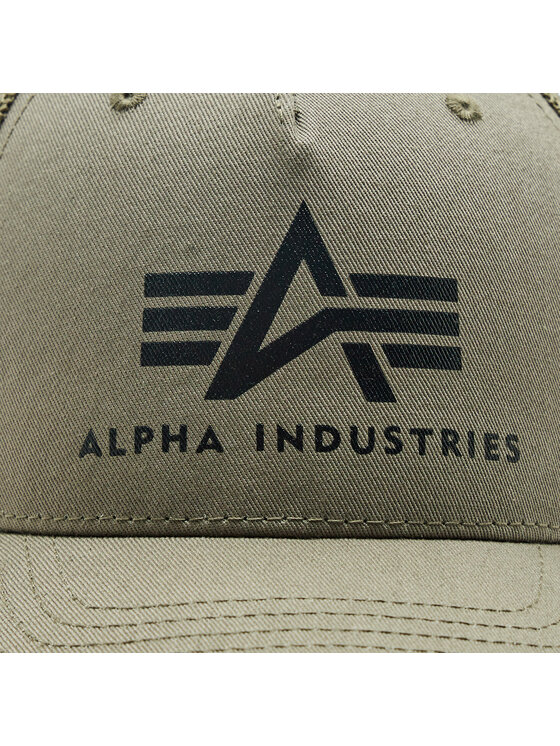 Alpha Industries Gorra con visera Alpha Industries Trucker Basic 186902 Caqui