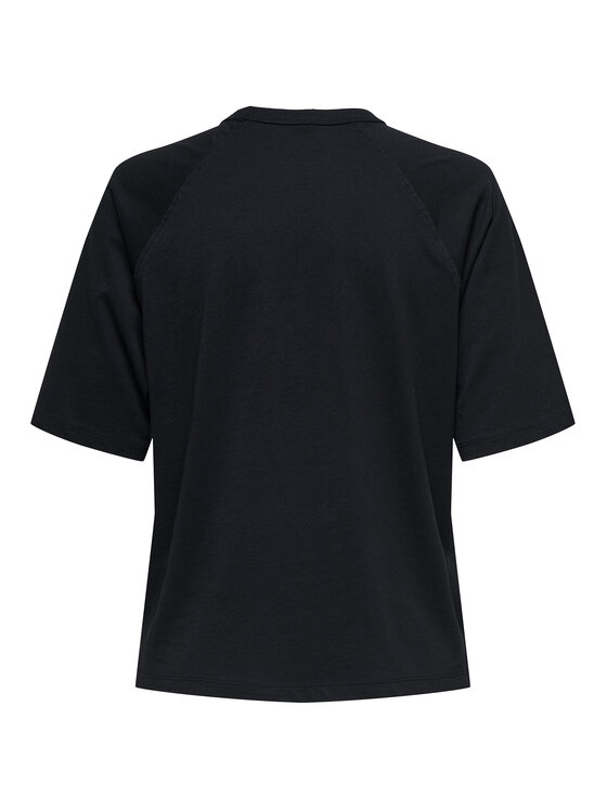 ONLY ONLY Camiseta Coca Cola 15355794 Negro Regular Fit