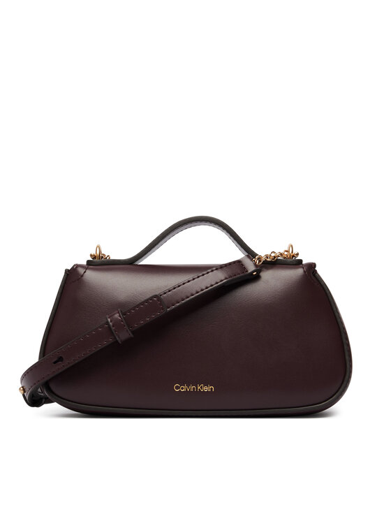 Calvin Klein Ročna torba Calvin Klein LV04F3679G Bordo rdeča