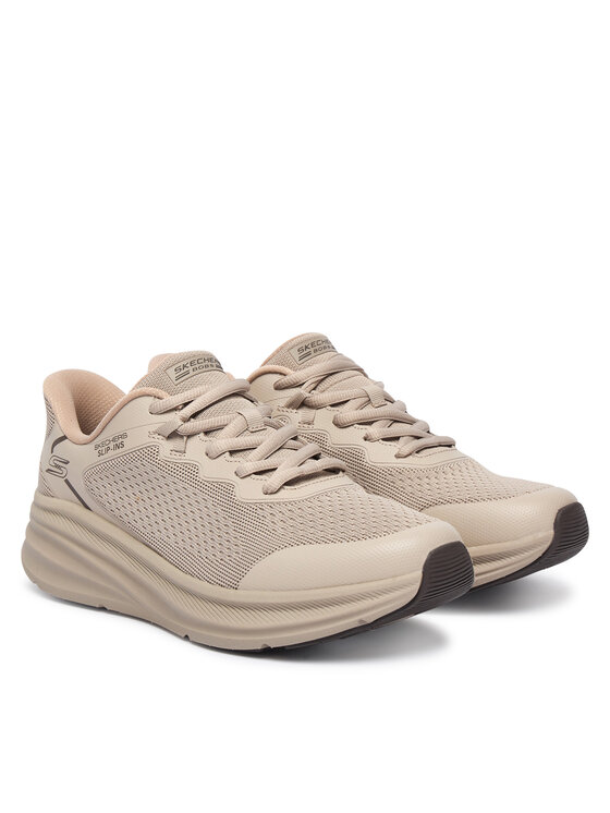 Skechers Laisvalaikio batai Skechers Bobs Skillz 118431 Šviesiai smėlinė