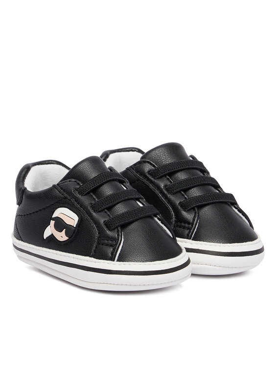 KARL LAGERFELD Cipele KARL LAGERFELD Z30994 Crna