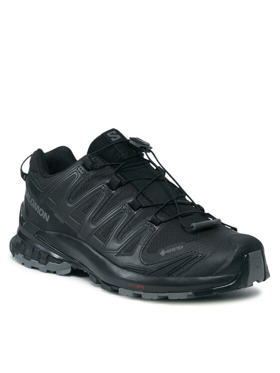 Salomon Трекінгові черевики Salomon Xa Pro 3D V9 GORE-TEX L47270800 Чорний