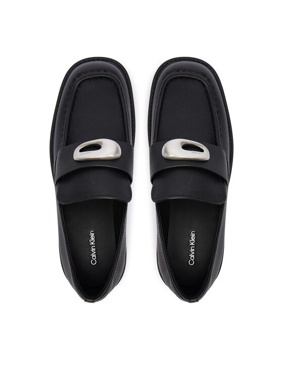Calvin Klein Loafers Calvin Klein Chunky Loafer Lth Hw YW0YW01912 Negro