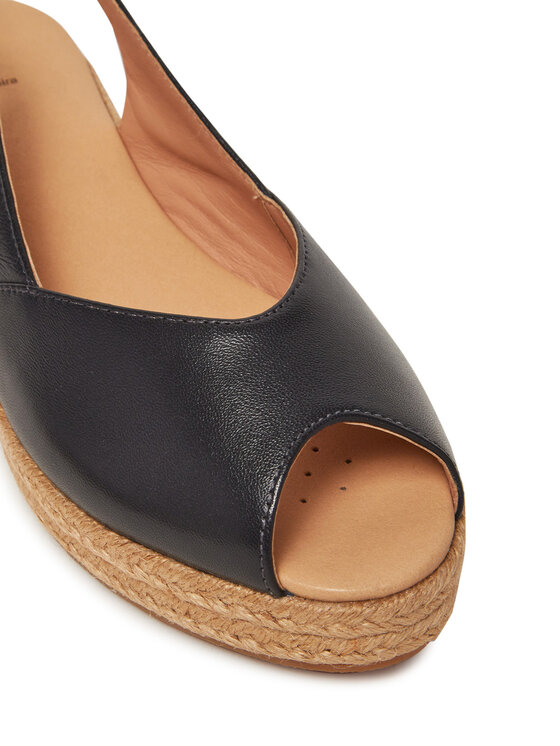 Geox Espadrile Geox D55YXA 000TU C4002 Mornarsko modra
