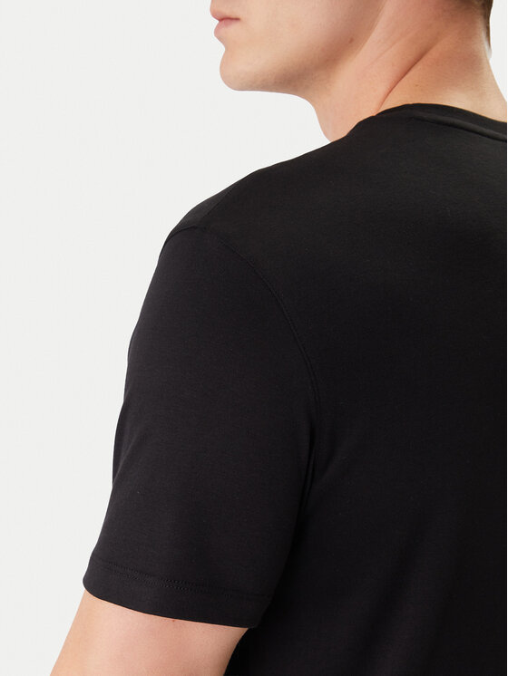 Calvin Klein Calvin Klein Camiseta LV04LB275G Negro Regular Fit
