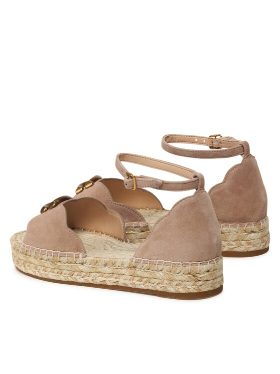 Coach Еспадрили Coach Dillon Suede C8986 Tau Бежов