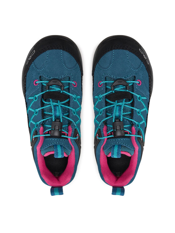 CMP Трекінгові черевики CMP Kids Rigel Low Trekking Shoes Wp 3Q13244 Голубий