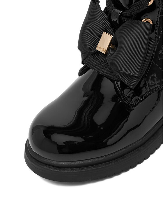 Guess Schnürschuhe Guess CEO-CS6755-02 Schwarz