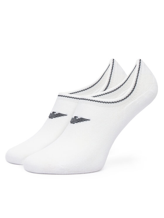 EA7 Emporio Armani Pėdutės EA7 Emporio Armani EW000582 AF25644 U1131 Balta