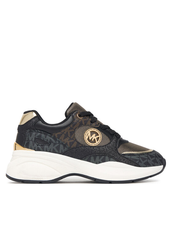 MICHAEL Michael Kors Sneakers MICHAEL Michael Kors Zuma MK02656211 Dunkelbraun