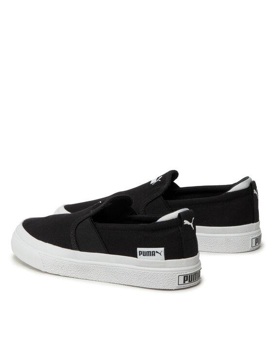 Puma Tenisówki Puma Bari Z SlipOn Rubber 383903 01 Czarny
