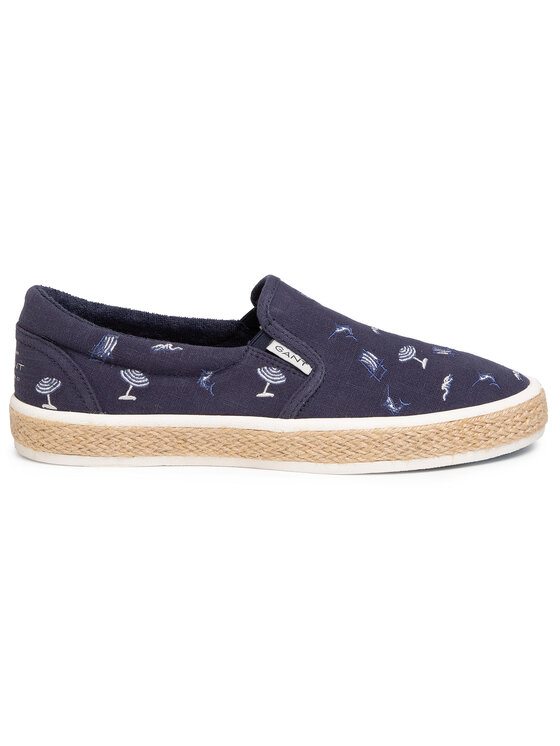 Gant Еспадрили Gant Primelake 20679430 Тъмносин