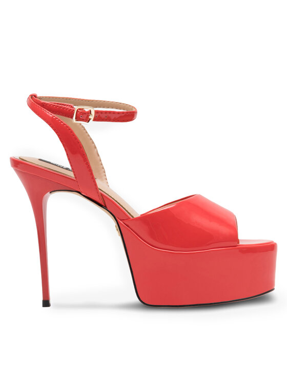 Nine West Sandały Nine West CHANDA ZL23031CC Czerwony