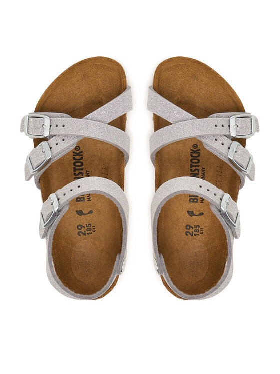 Birkenstock Босоніжки Birkenstock Kumba 1030536 S Срібний
