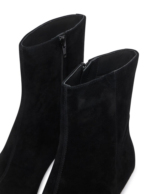 Geox Členková obuv Geox D Kleopy D56YBB 21 C9999 Čierna