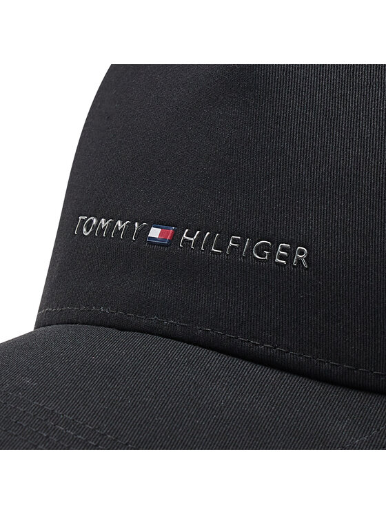 Tommy Hilfiger Cappellino Tommy Hilfiger 1985 Downtown AM0AM08611 Nero