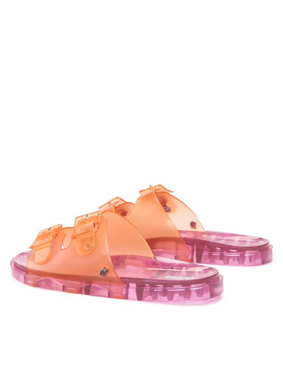 Melissa Шльопанці Melissa Wide Ad 32950 Оранжевий