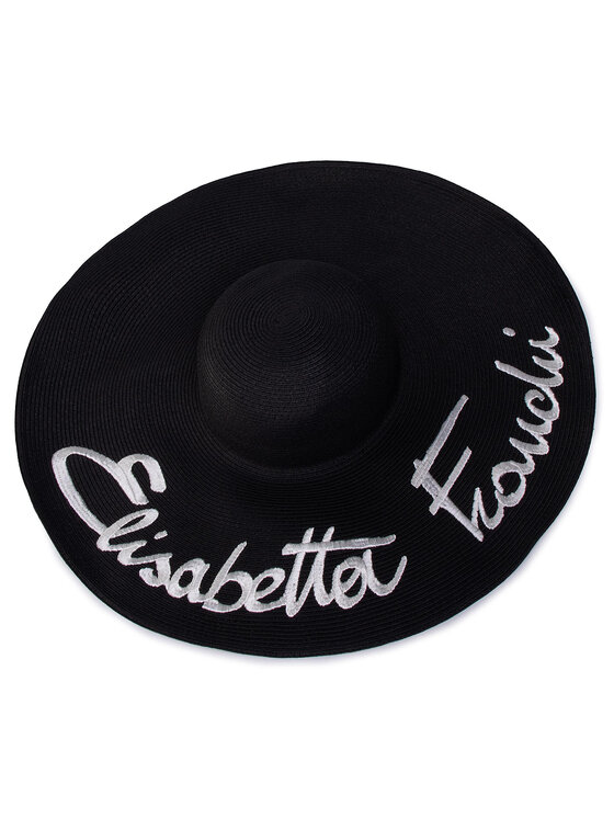 Elisabetta Franchi Kapelusz Elisabetta Franchi CL-04C-02E2-V189 Czarny