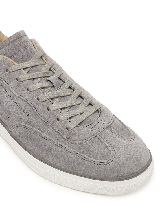Tommy Hilfiger Superge Tommy Hilfiger Lo Lux FM0FM05816 Siva