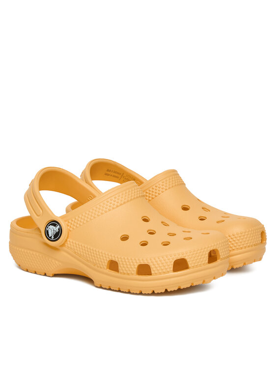 Crocs Шльопанці Crocs Toddler Classic Clog 206990 Оранжевий