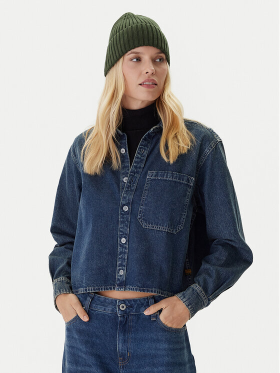 G-STAR G-Star Raw traper košulja D26801-D777 Šarena Boxy Fit