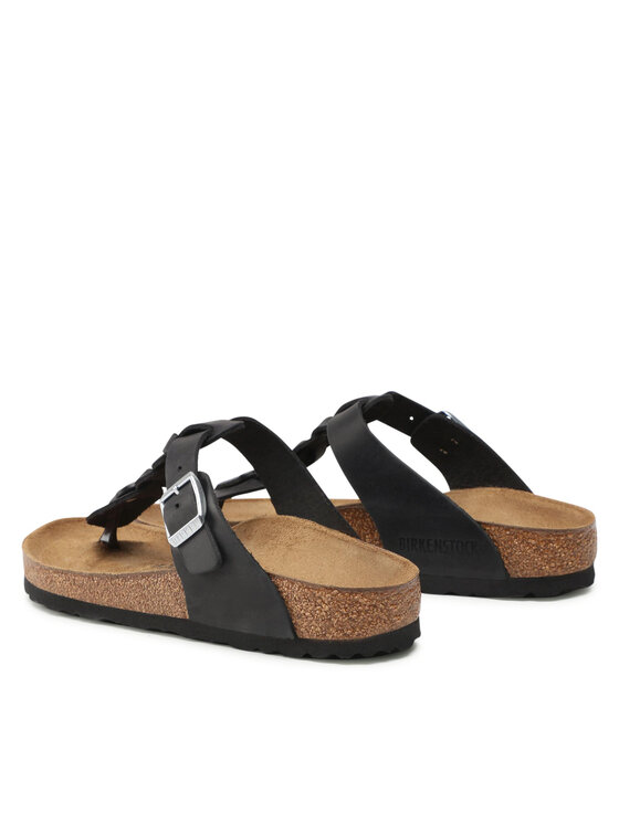 Birkenstock В'єтнамки Birkenstock Gizeh Braided 1021360 Чорний