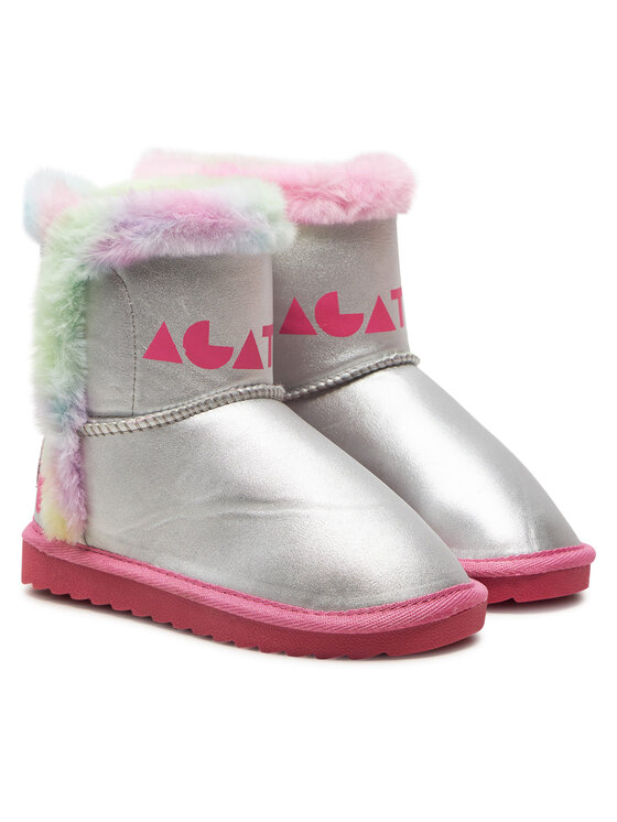 Agatha Ruiz de la Prada Снігоходи Agatha Ruiz de la Prada 231980-B D Срібний