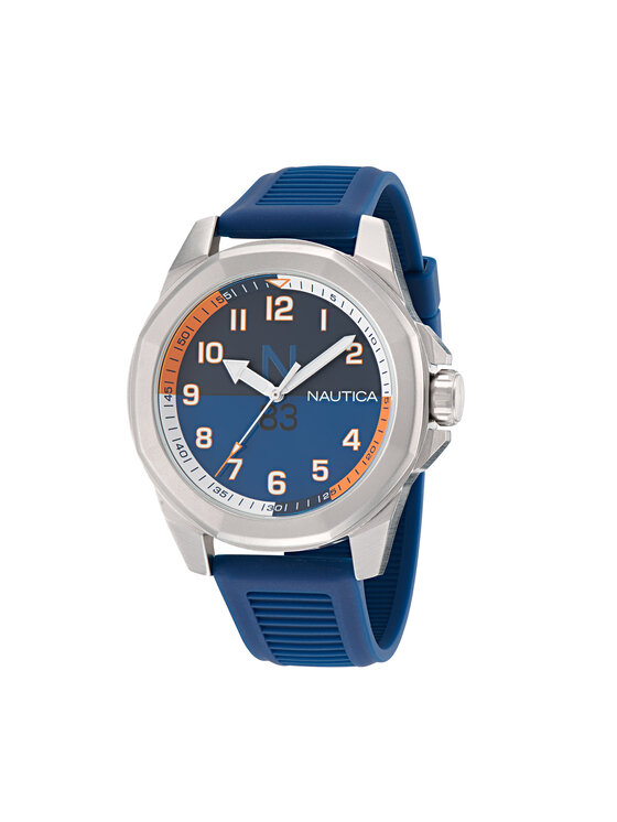 Nautica Laikrodis Nautica NAPTBS401 Tamsiai mėlyna