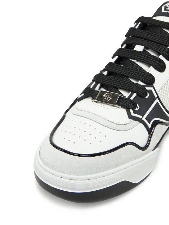 PHILIPP PLEIN Снікерcи PHILIPP PLEIN SAES MSC4017 PLE010N0102 Білий
