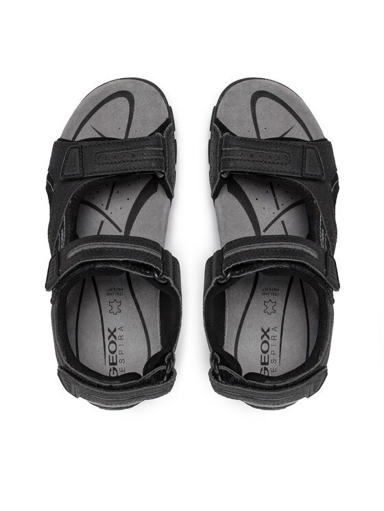 Geox Sandale Geox U S.Strada D U8224D 050AU C9310 Negru