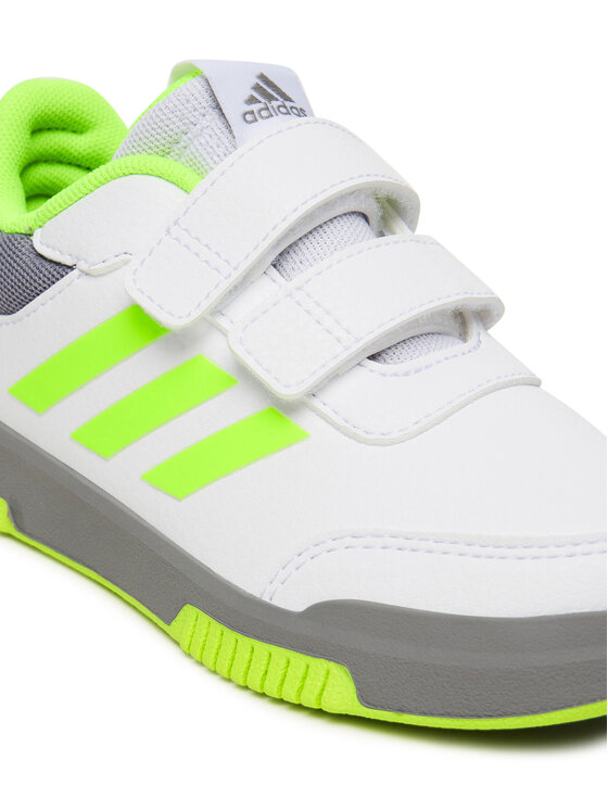 adidas Sneakersy adidas Tensaur Hook and Loop JQ2867 Bílá