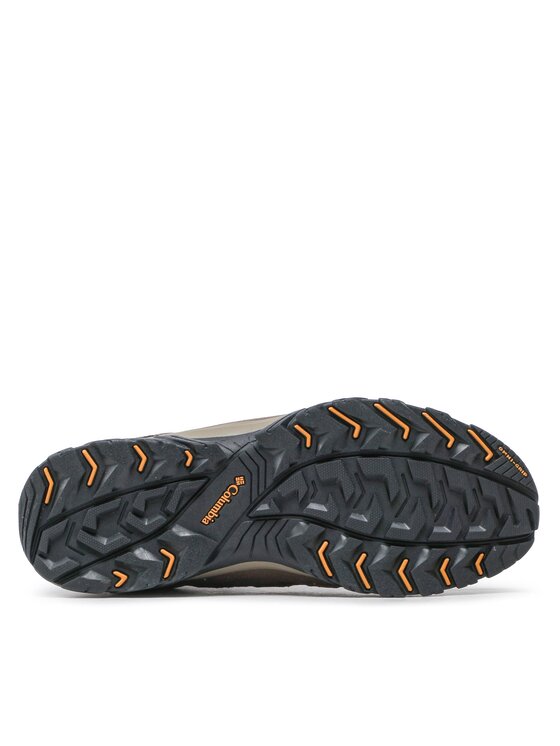 Trekkings Columbia Crestwood Mid Waterproof BM5371 Maro | Epantofi.ro