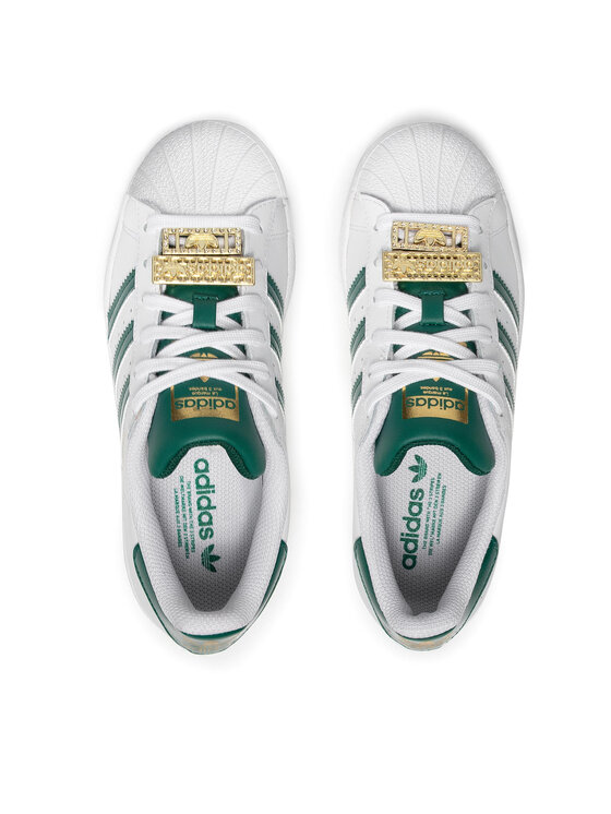 adidas Zapatillas adidas Superstar W H03909 Blanco