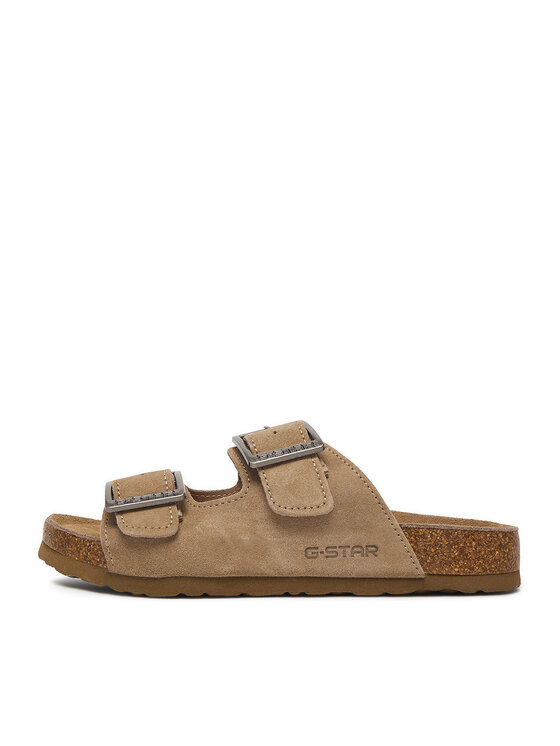 G-STAR Шльопанці G-Star Raw CWB-WS-1128-50-S Бежевий