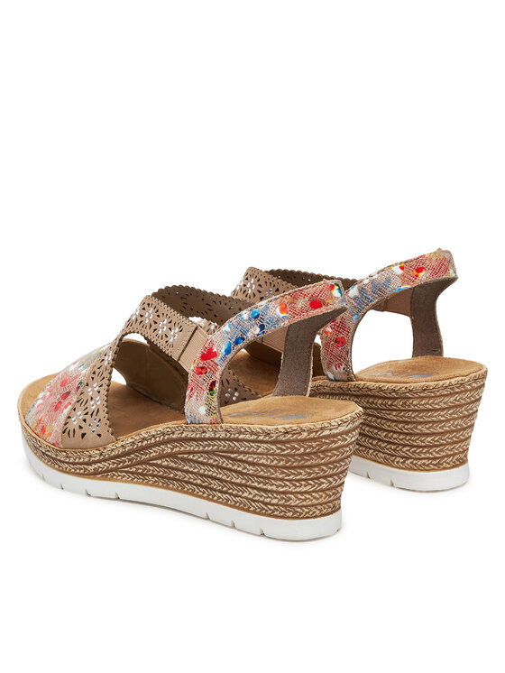 Rieker Sandalias Rieker 61916-90 Beis