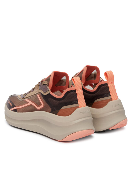 Calvin Klein Superge Calvin Klein Chunky Run Ckstripe Lup Tran Rip HW0HW03005 Roza