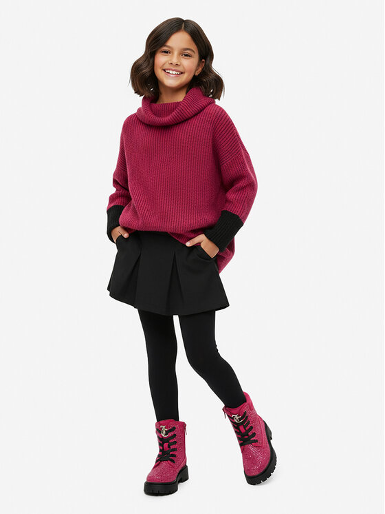 Juicy Couture Pohodni čevlji Juicy Couture EO-CS6590-01 Roza