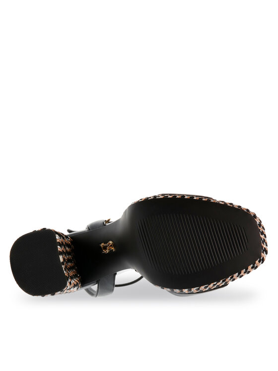 Steve Madden Босоніжки Steve Madden La verne Sandal SM11002976-02002-001 Чорний