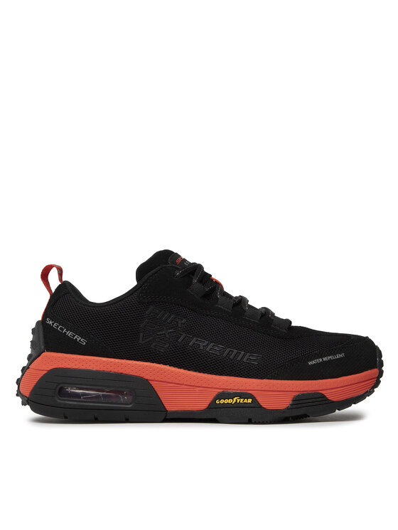 Skechers Sneakersy Skechers Brazen 232256/BKRD Černá