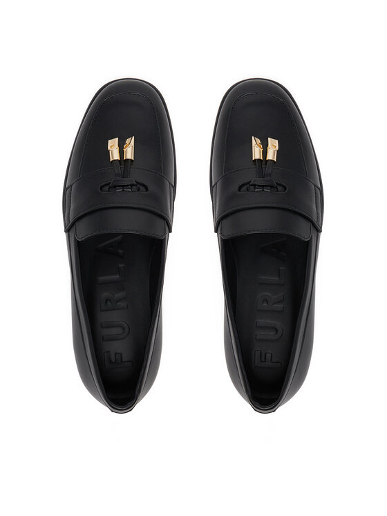 Furla Лофери Furla Goccia Loafer YJ80GCC X30000 AL O6000 Чорний