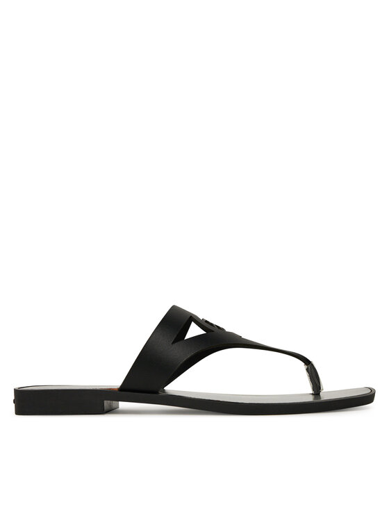 KARL LAGERFELD В'єтнамки KARL LAGERFELD Skoot II KL80407 Чорний