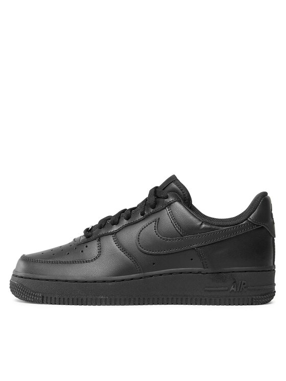 Nike Snīkeri Nike Air Force 1 '07 DD8959 001 Melns